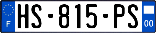 HS-815-PS