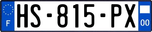 HS-815-PX