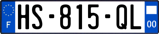 HS-815-QL