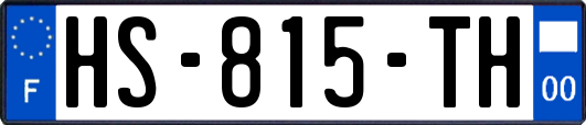 HS-815-TH