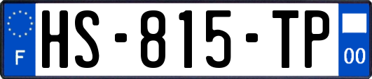 HS-815-TP