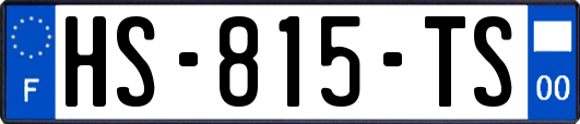 HS-815-TS