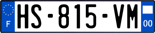 HS-815-VM