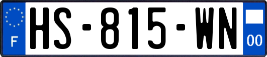 HS-815-WN