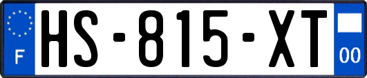 HS-815-XT