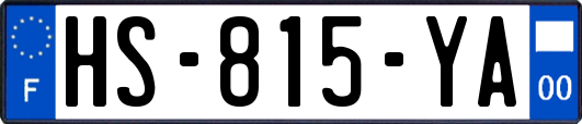 HS-815-YA