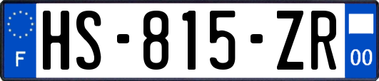 HS-815-ZR