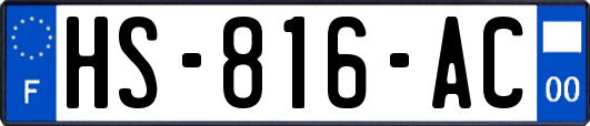 HS-816-AC