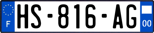 HS-816-AG