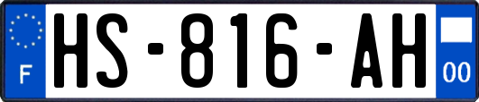 HS-816-AH