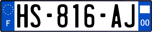 HS-816-AJ