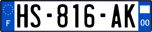 HS-816-AK