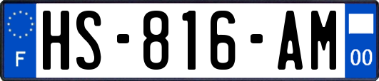 HS-816-AM