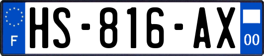 HS-816-AX