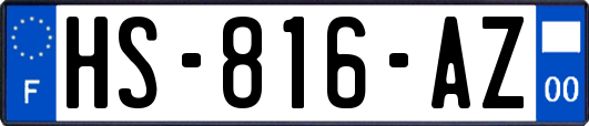 HS-816-AZ