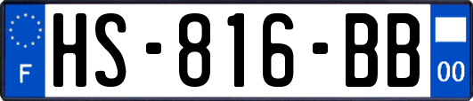 HS-816-BB
