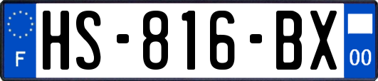 HS-816-BX