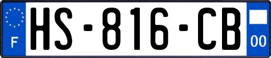 HS-816-CB
