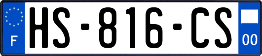 HS-816-CS