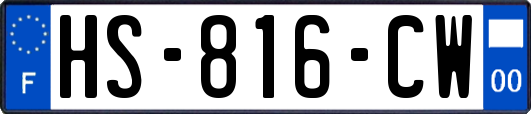 HS-816-CW