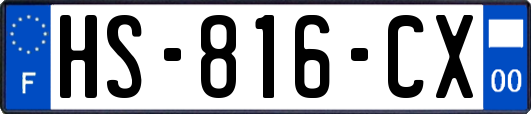 HS-816-CX