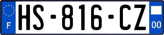 HS-816-CZ