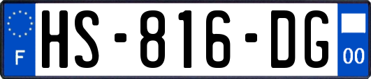 HS-816-DG
