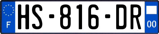 HS-816-DR