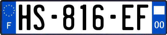 HS-816-EF