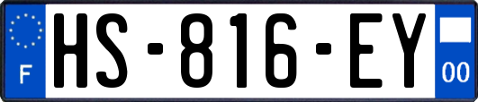 HS-816-EY