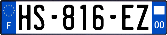 HS-816-EZ