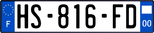 HS-816-FD