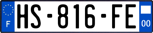HS-816-FE