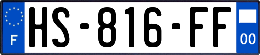 HS-816-FF