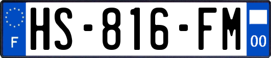 HS-816-FM