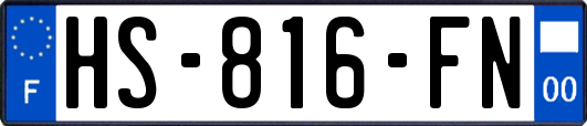 HS-816-FN
