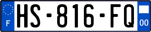 HS-816-FQ