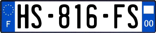 HS-816-FS