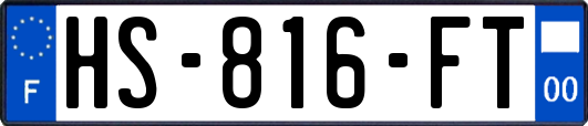 HS-816-FT