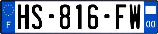 HS-816-FW
