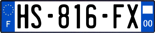 HS-816-FX