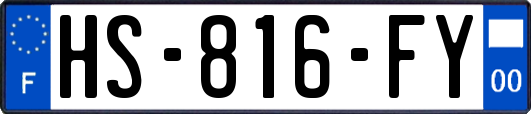 HS-816-FY