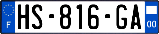 HS-816-GA