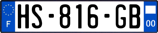 HS-816-GB