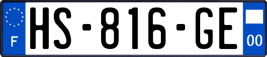 HS-816-GE