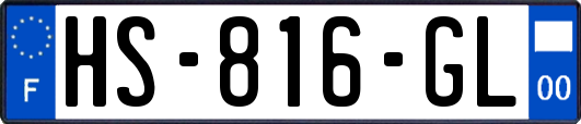 HS-816-GL