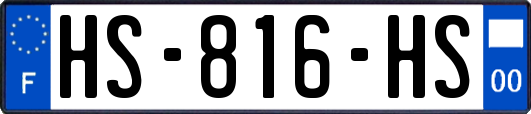 HS-816-HS