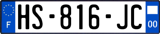 HS-816-JC
