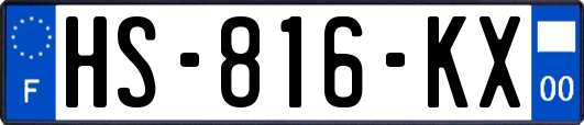 HS-816-KX