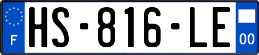 HS-816-LE